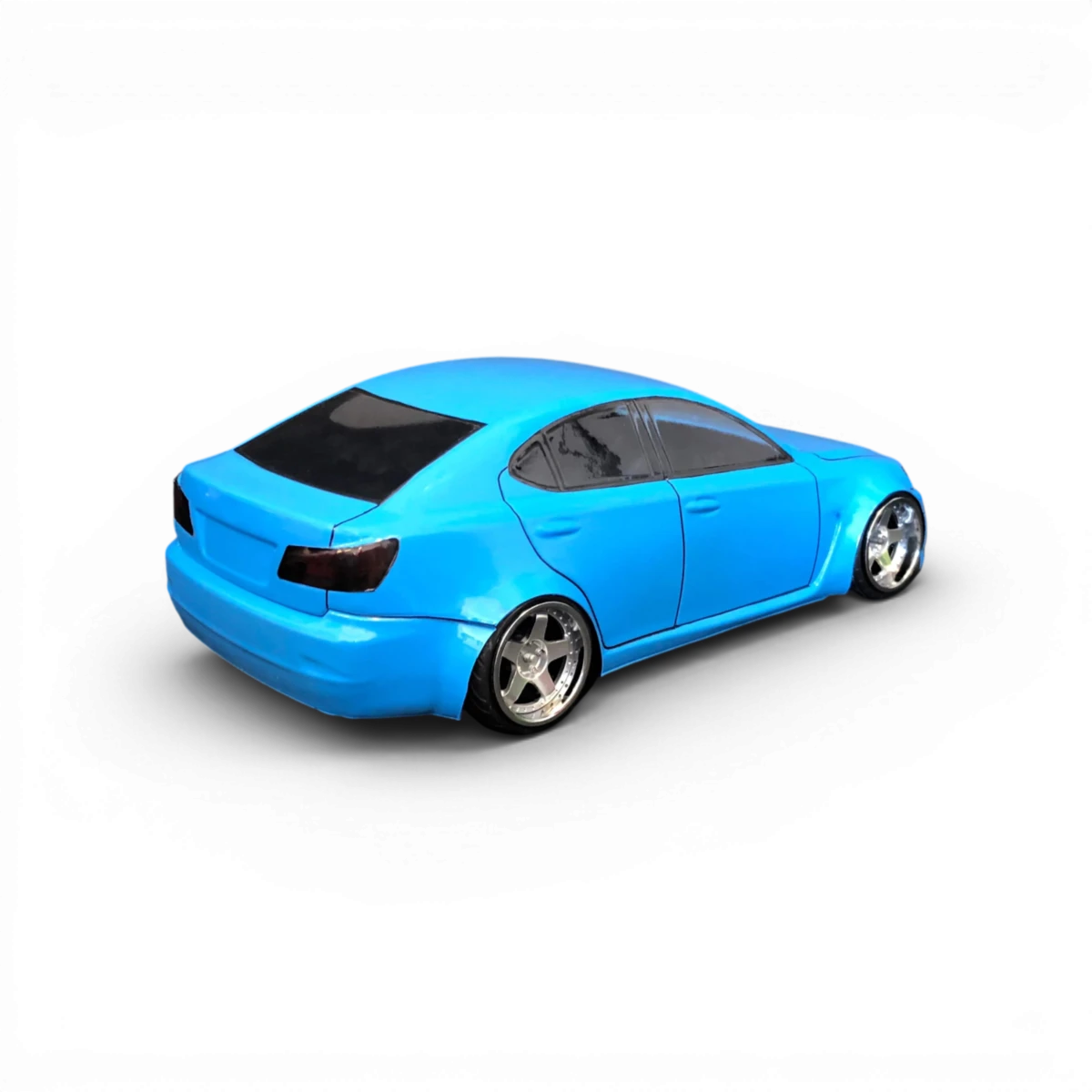 Carrosserie pour Lexus IS350 par Aplastics RC, finition détaillée et design réaliste pour voiture RC.