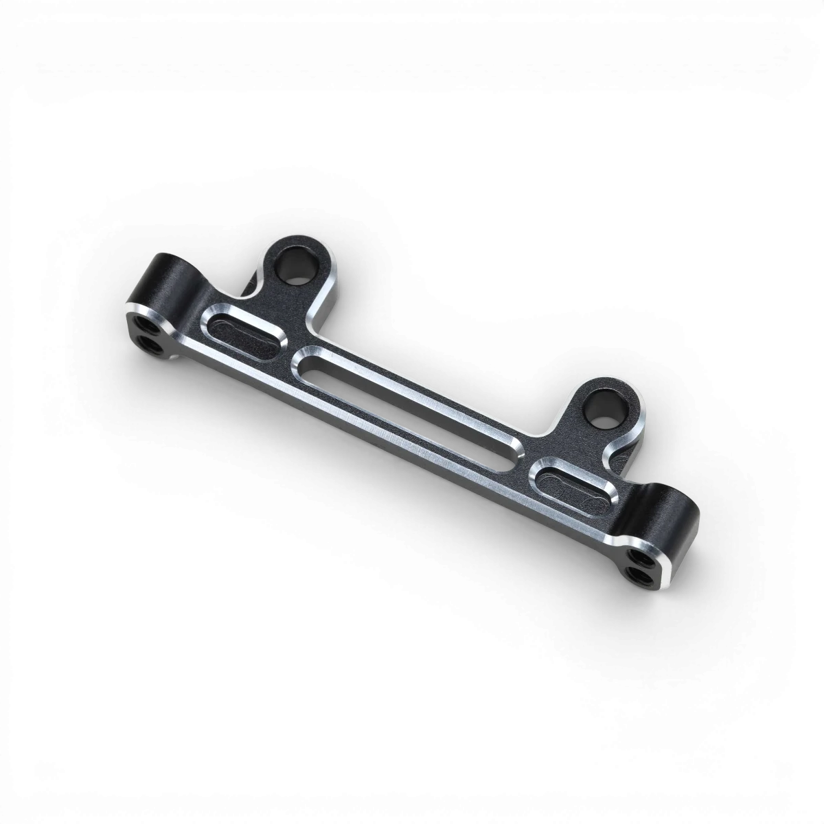 Lien de direction en aluminium SD 3.0 pour jouets de sport, de la marque Team Yokomo, illustrant un composant de précision.