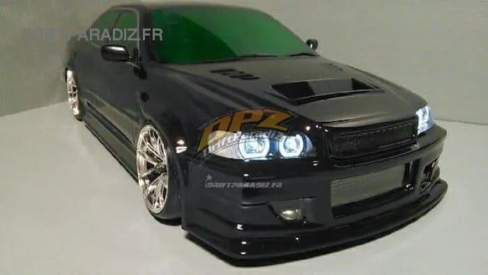 Seau à lumières Chaser YOKOMO pour personnalisation, fabriqué par D-magic jp, en image.