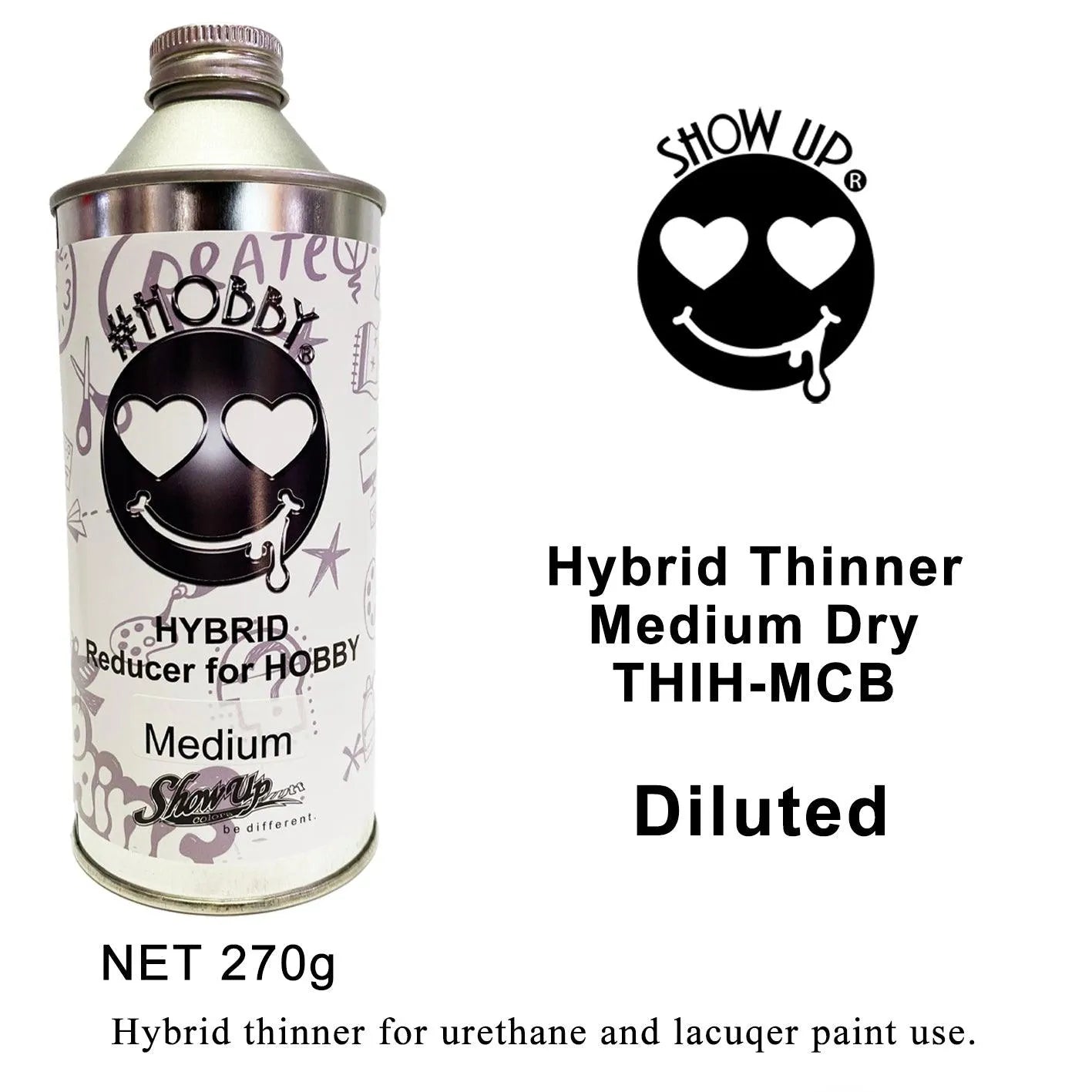 Liquide de dilution Slow Dry(Séchage lent) - Show UP - DriftParadiZ