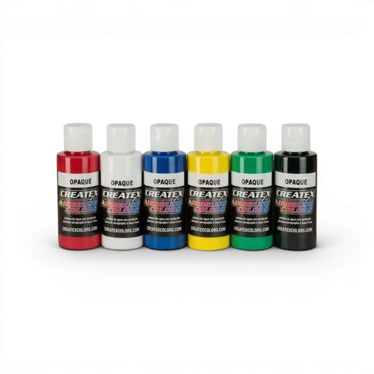 Lot Classic opaque - 6x60ml - CREATEX - DriftParadiZ