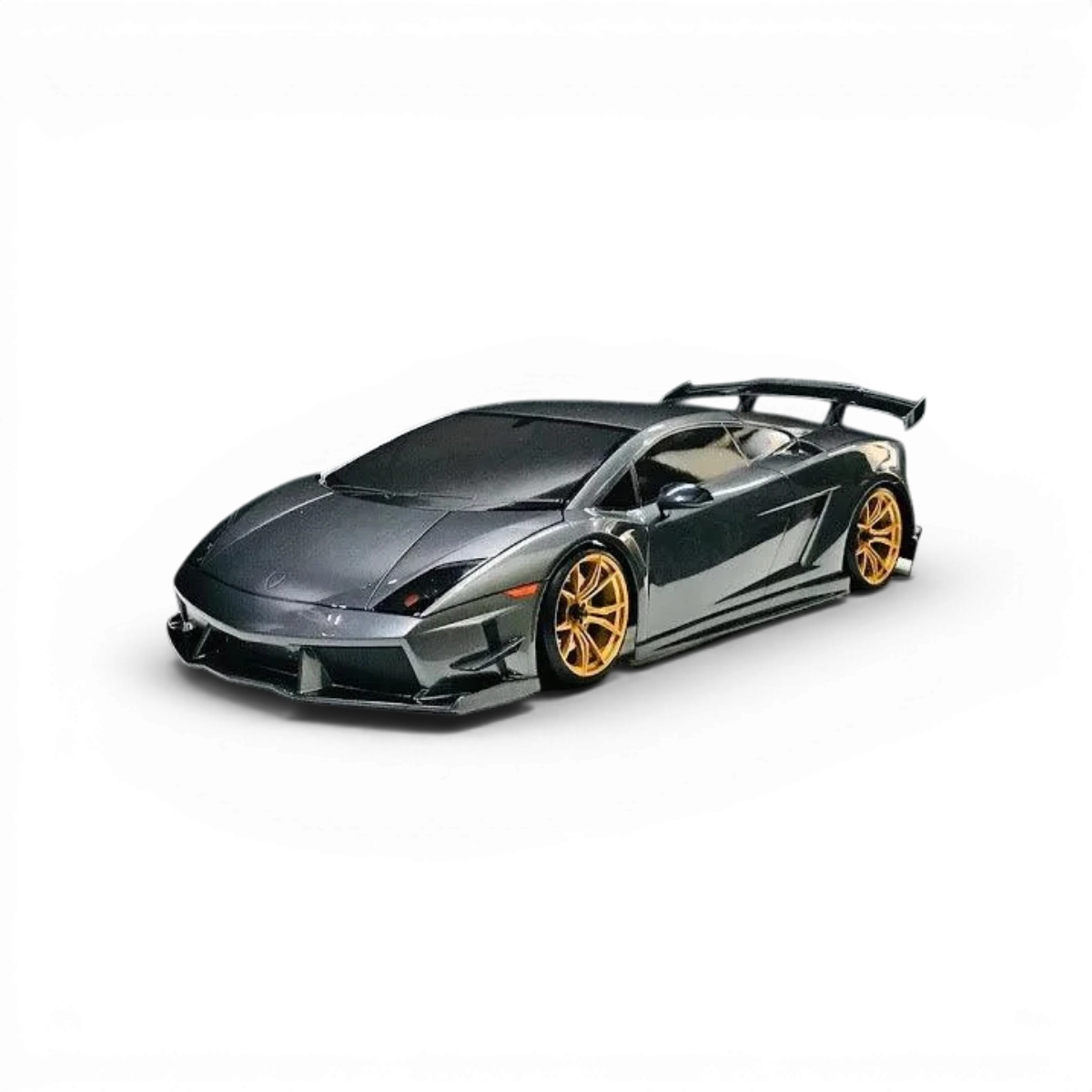 Carrosserie Lamborghini Gallardo LP56 de Max Speed Technology, détails de la carrosserie en image.