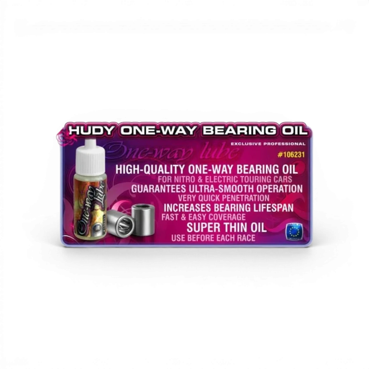 Lubrifiant pour roue-libre/oneway - HUDY - DriftParadiZ