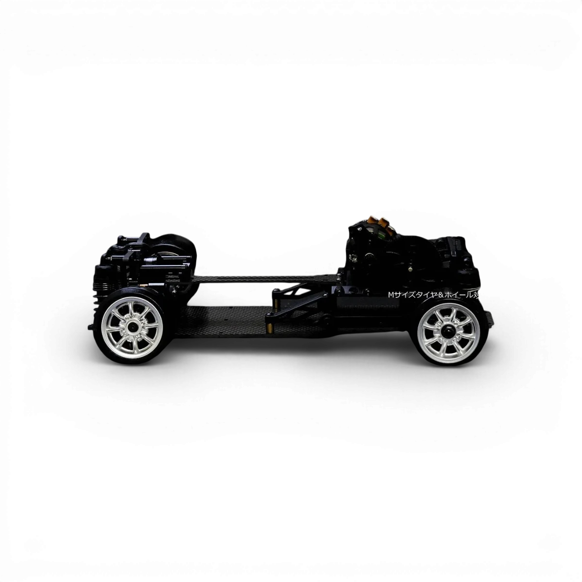 Kit de conversion M-Competition pour RDX de Wrap-UP Next, comprenant pièces et accessoires pour modification de voiture.