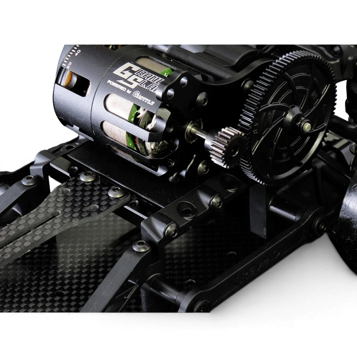 Kit de conversion M-Competition pour RDX, fabriqué par Wrap-UP next, avec composants pour personnaliser et améliorer la performance.