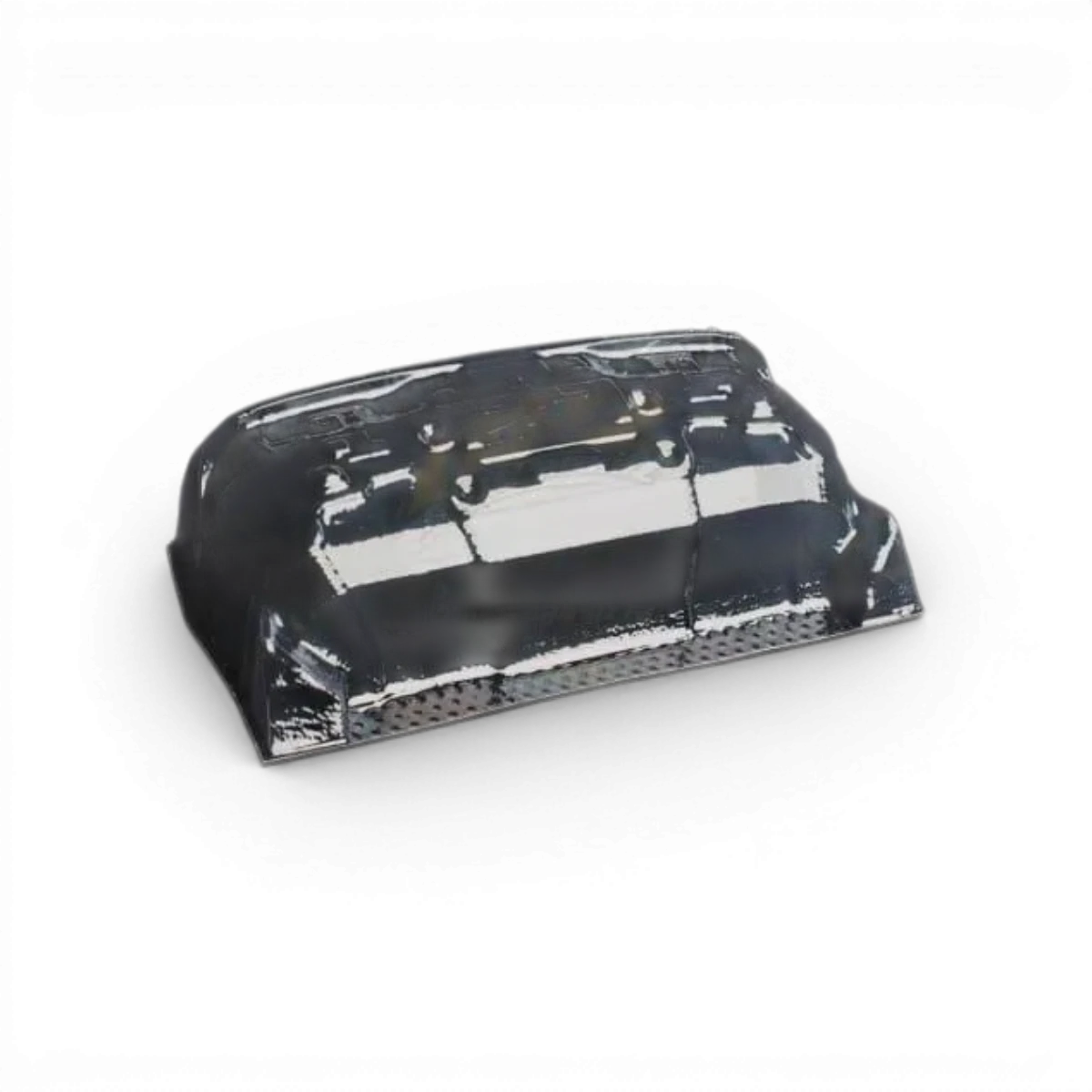 Pare-chocs arrière Mark2 pour carrosserie Aplastics RC, compatible JZX, conçu pour drift et modèles de voitures radiocommandées.