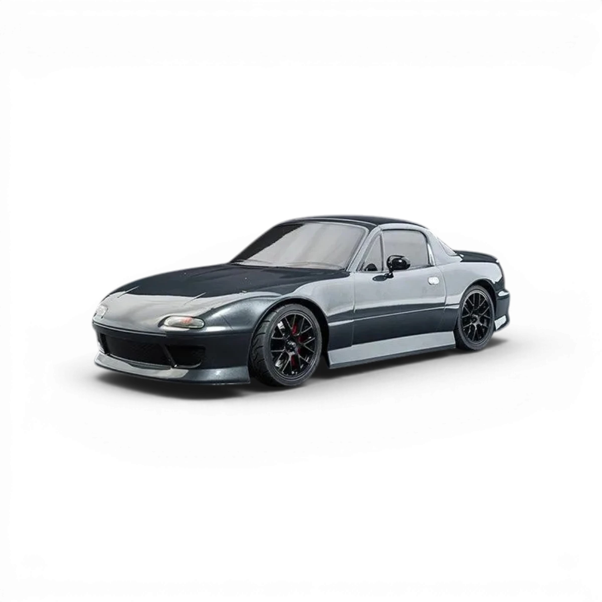 Carrosserie Mazda MX-5 de Max Speed Technology, design sportif avec détails de drift, vue de face.