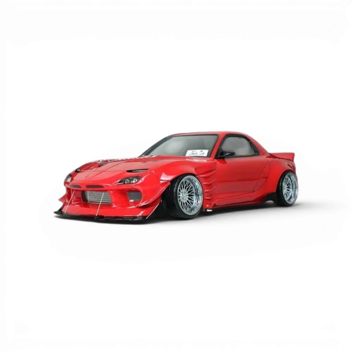 Carrosserie Mazda RX-7 FD3S BN Sports Pandora RC pour voiture radio commandée, détail réaliste et design de drift.