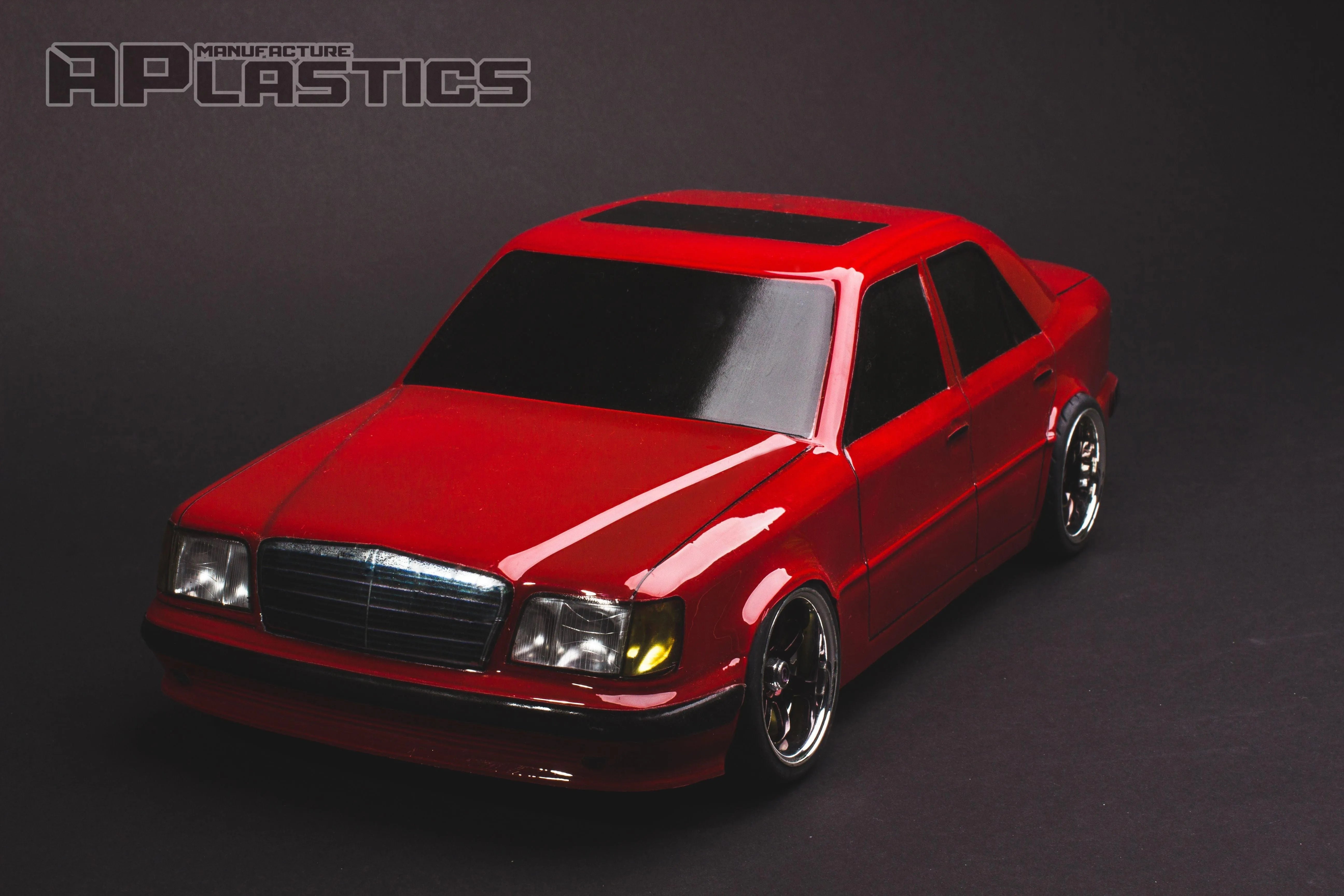 Mercedes W124 E500 Aplastics W124E500 DriftParadiZ