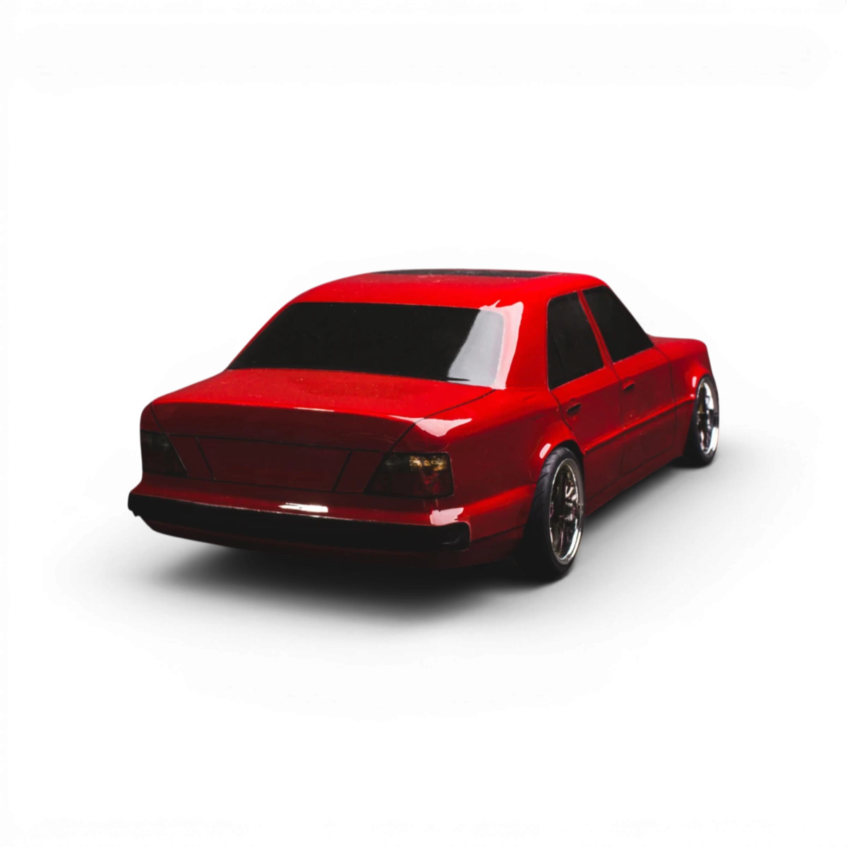 Mercedes W124 E500 - Aplastics - DriftParadiZ