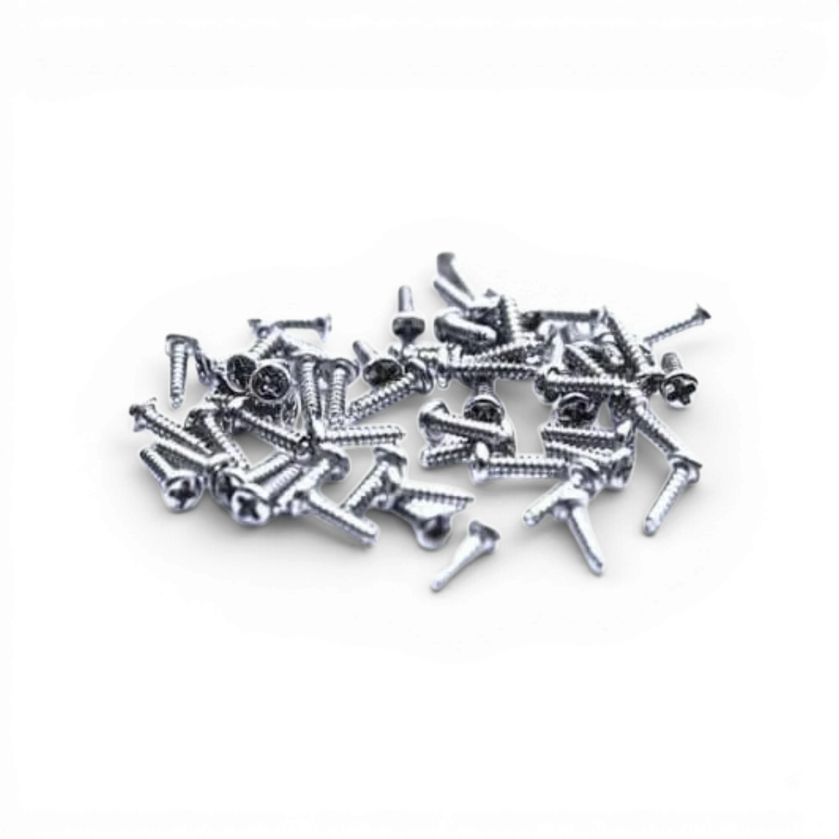 Jeu de 50 micro-vis M1x6mm de couleur pour customisation, de la marque Src Sideways RC, pour modèles RC.