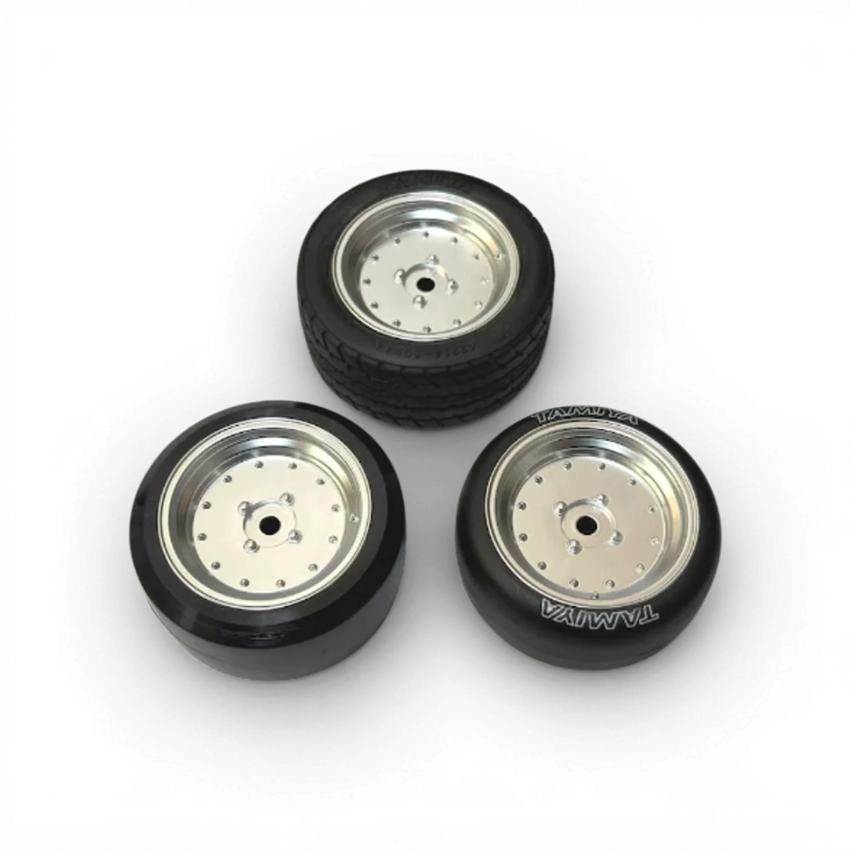 MINI Classic Dish-I Déport +8 face profonde - Chrome mat - TOPLINE - TMW-084MS - DriftParadiZ