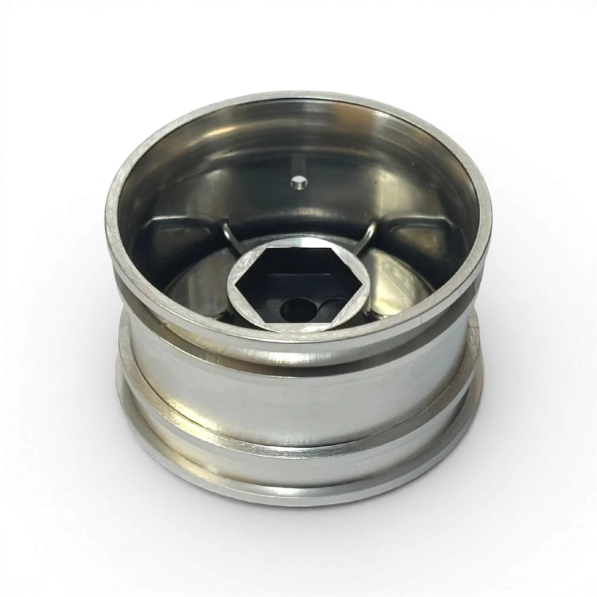 MINI Classic Dish-I Déport +8 face profonde - Chrome mat - TOPLINE - TMW-084MS - DriftParadiZ