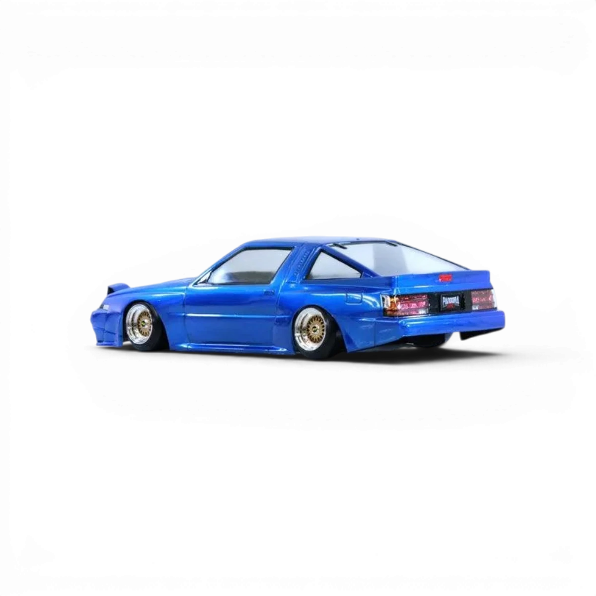 Carrosserie Mitsubishi STARION Pandora RC, modèle réduit, avec détails réalistes et finitions précises pour voitures télécommandées.