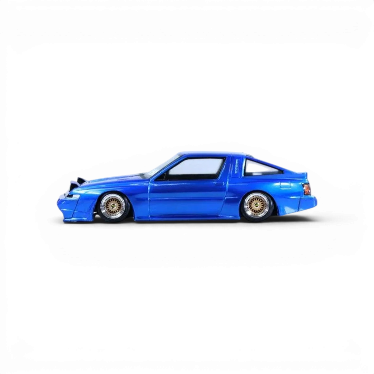 Carrosserie Mitsubishi STARION Pandora RC, modèle miniature pour voiture télécommandée, avec détails réalistes et finition soignée.