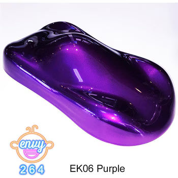 Peinture aérographe violette Show UP ENVY 50 g, flacon de peinture fine pour aérographie et détails artistiques.