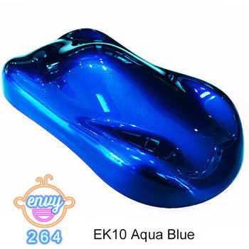 Peinture aérographe Show UP ENVY Bleu eau 50 g, liquide artistique pour création de dégradés et détails fins.