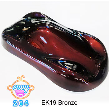 Peinture aérographe Show UP ENVY Bronze 50 g, finition métallique, contenant de la peinture colorée pour décoration et art aérien.