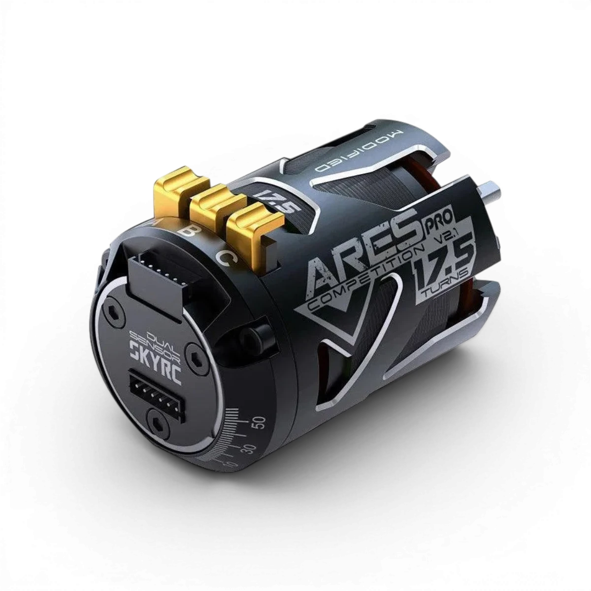 Moteur ARES PRO V2.1 STOCK Brushless 10.5T - SkyRc - DriftParadiZ