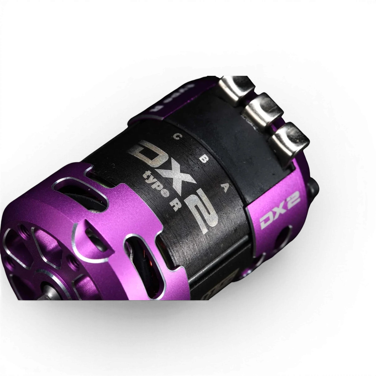 Moteur brushless 11,5T Racing Performer DX2 Type-R de Team Yokomo, moteur électronique pour voitures RC de haute performance.