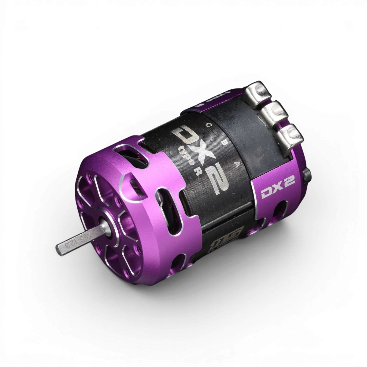 Moteur brushless 11,5T Racing Performer DX2 Type-R de Team Yokomo, électronique pour voiture RC hautes performances.