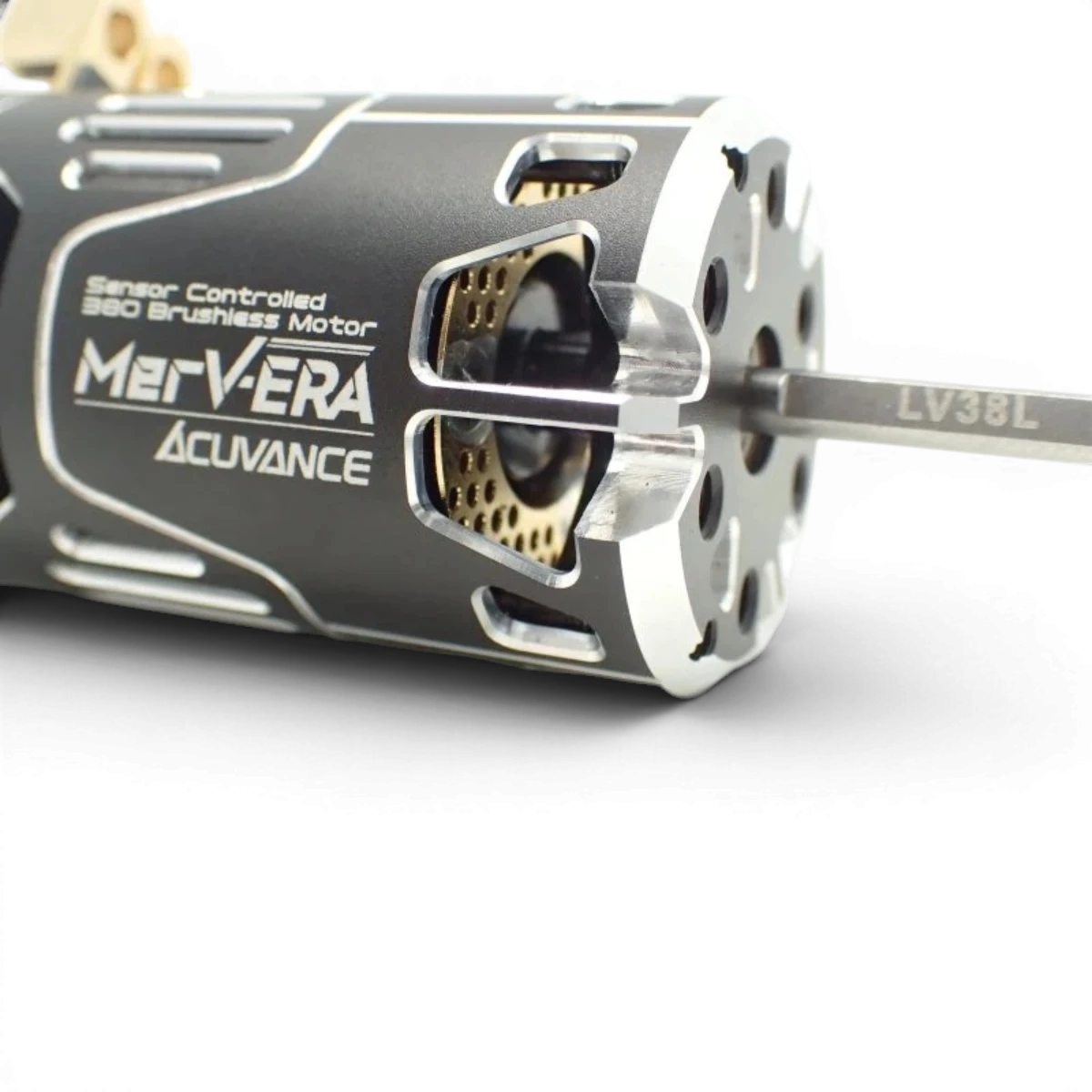 Moteur Brushless MerV-ERA 13.5T " A's LAB " - ACUVANCE - DriftParadiZ