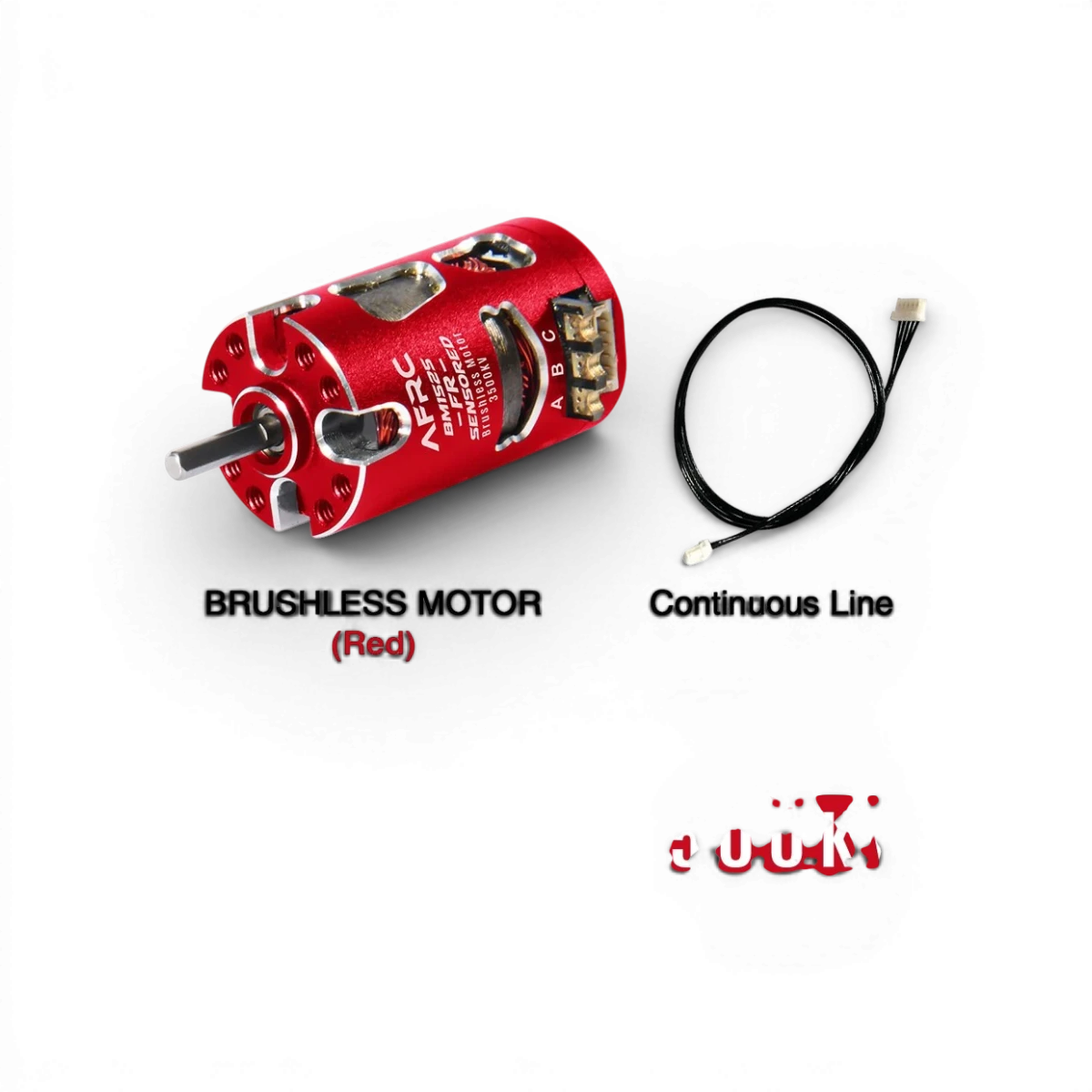 Moteur brushless sensored 3500kv/4500kv/5500kv - AFRC - DriftParadiZ