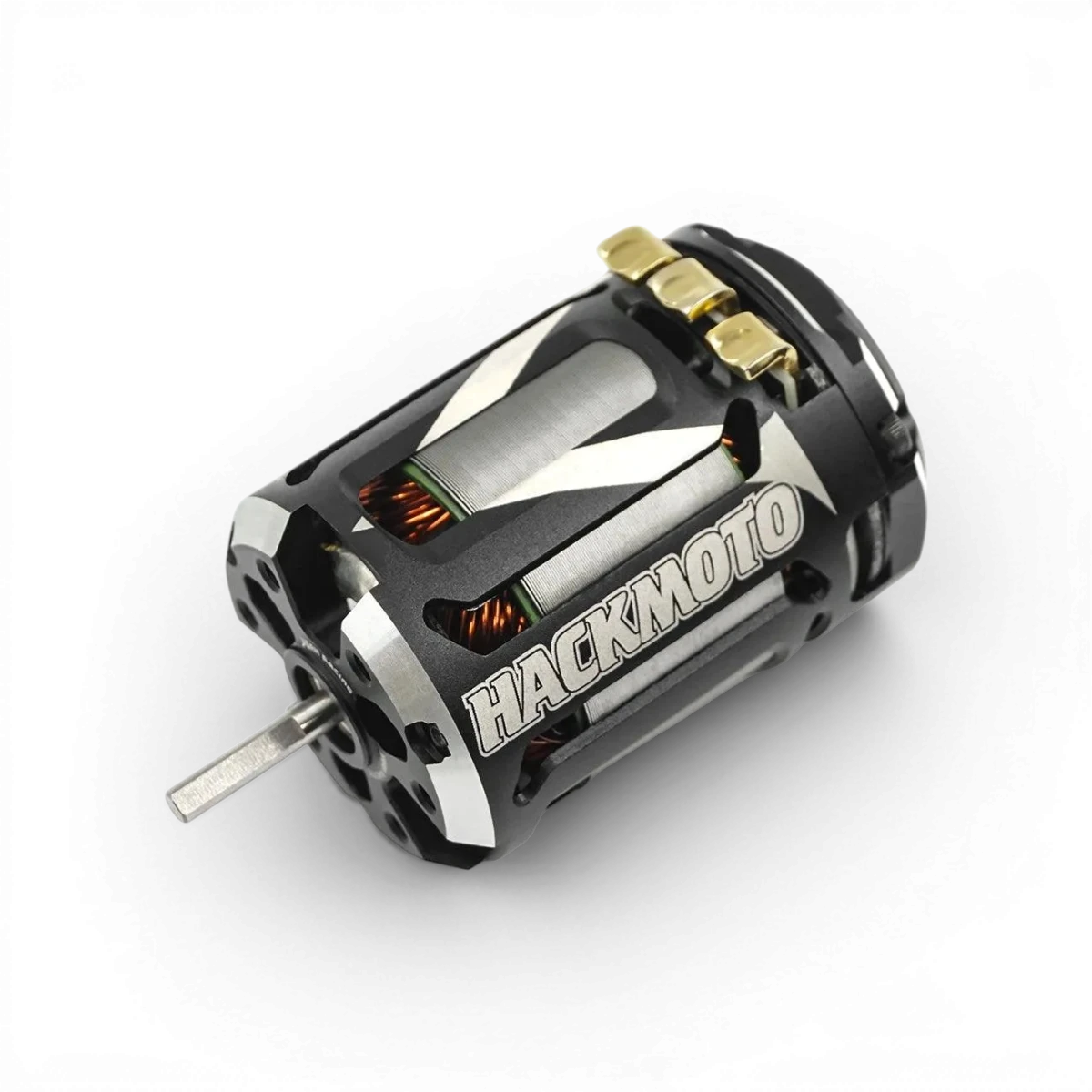 Moteur brushless sensored Hackmoto V 10.5T 540 - Yeah Racing - DriftParadiZ