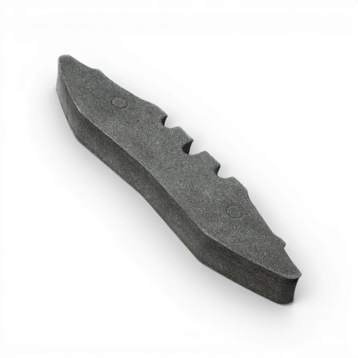 Mousse de pare-choc avant Max Speed Technology pour pièces détachées de voiture, visible en position sur le véhicule.