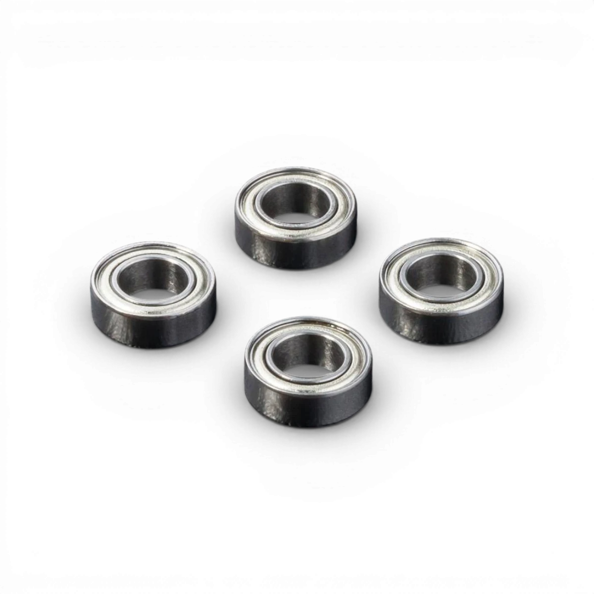 Ensemble de 4 roulements Max Speed Technology, dimensions 5x9x3 mm, pièces détachées pour machines et équipements.