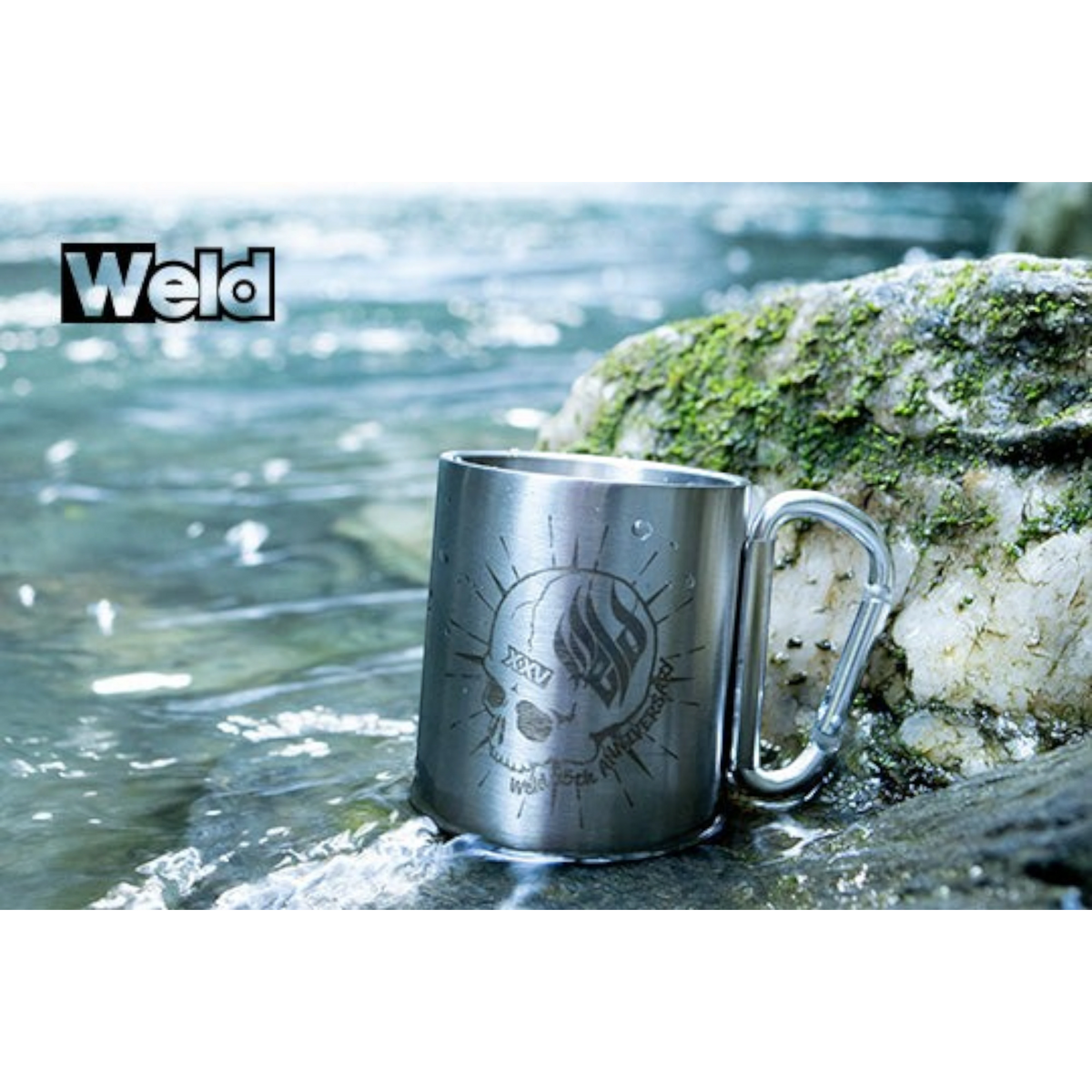 Mug Overdose édition limitée Overdose Overdose 25e anniversaire, design spécial, accessoire en céramique avec logo.