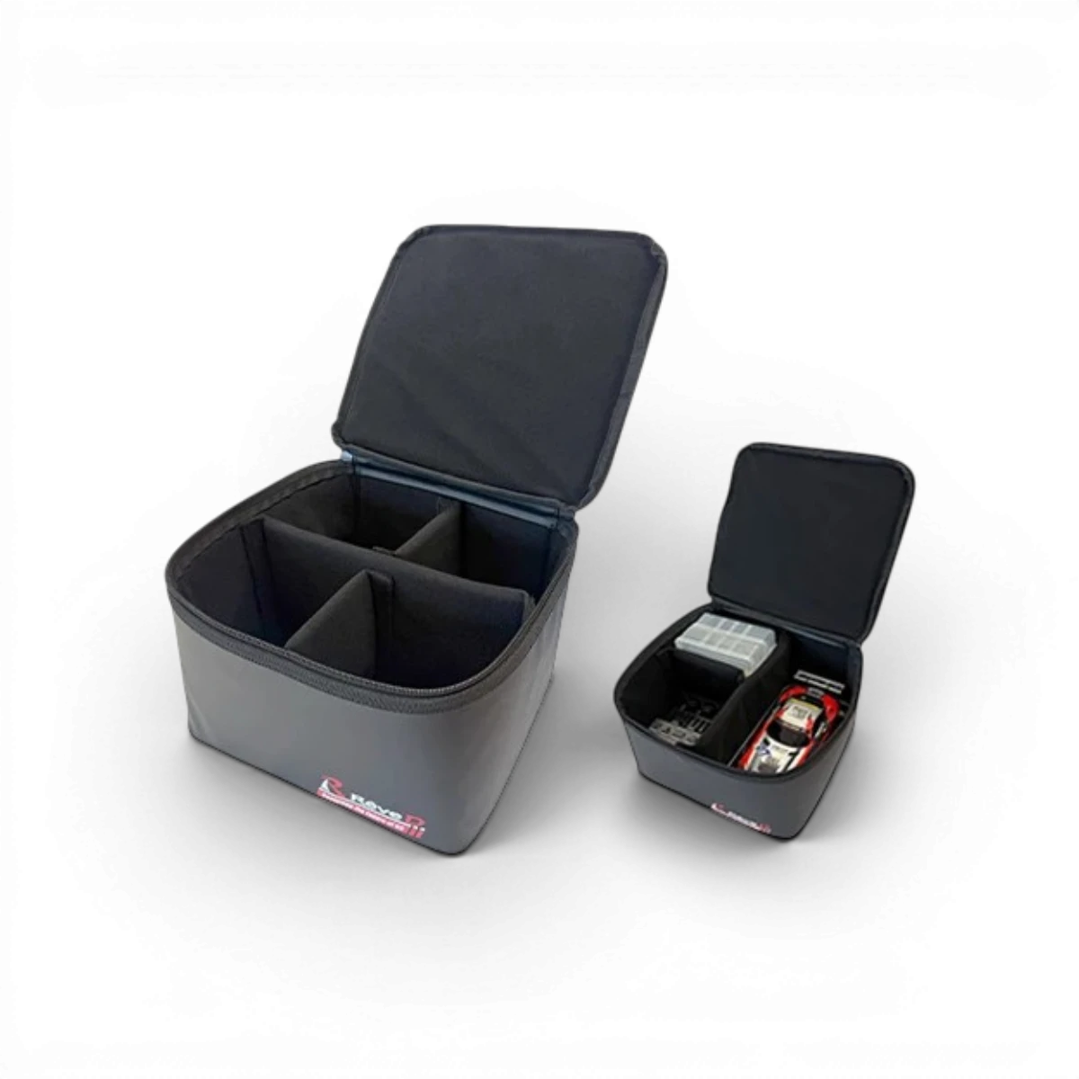 Sac de transport souple et modulable de la marque Team Reve D, accessoire pratique pour le rangement et le déplacement.