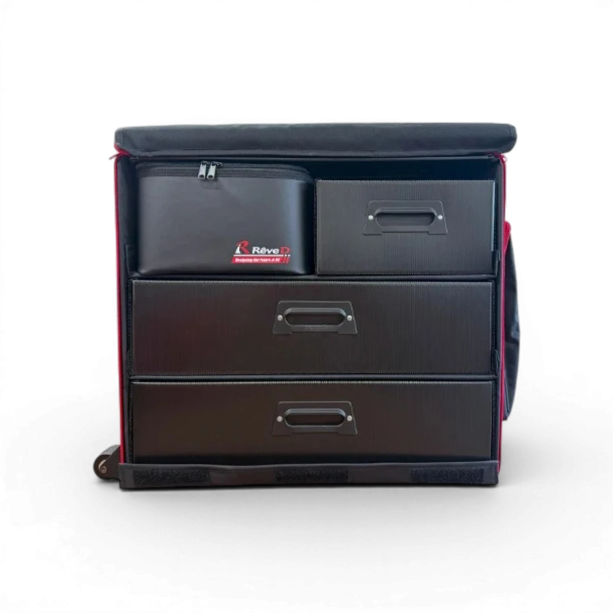 Sac multi-bag souple et modulable de la marque Team Reve D, accessoire de transport flexible et pratique.