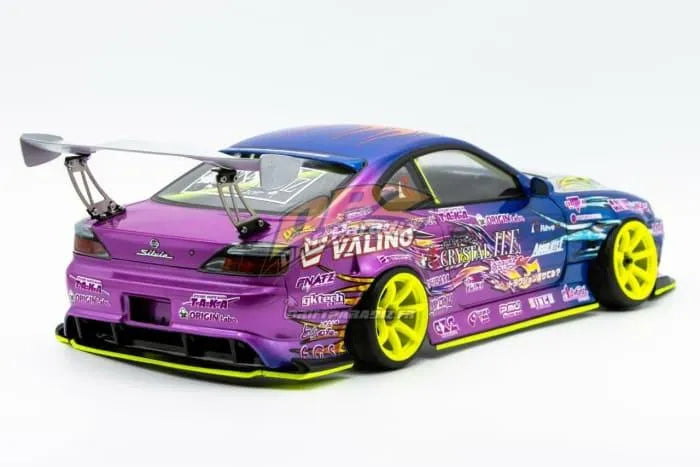 Naoki Nakamura Kiwami Silvia D15 Silvia - TAKA - DriftParadiZ