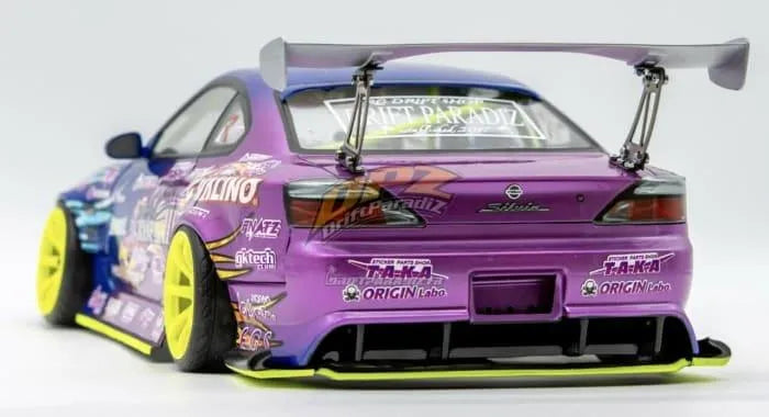 Naoki Nakamura Kiwami Silvia D15 Silvia - TAKA - DriftParadiZ