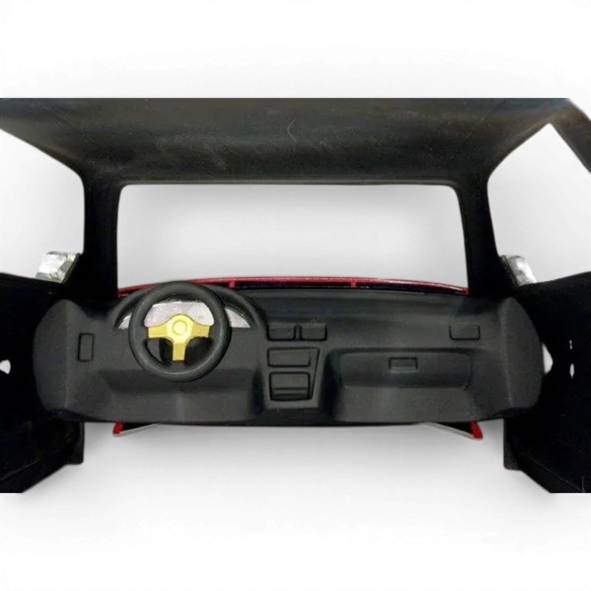 Carrosserie Nissan 180SX BN Sports de la marque Pandora RC, vue de face avec détails de la finition et design sportif.
