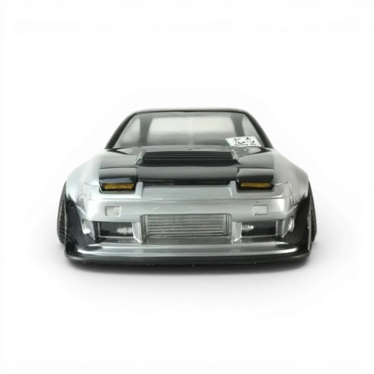 Carrosserie Nissan 180SX Fujin ORIGIN Labo pour voiture télécommandée Pandora RC, finition détaillée et design réaliste.