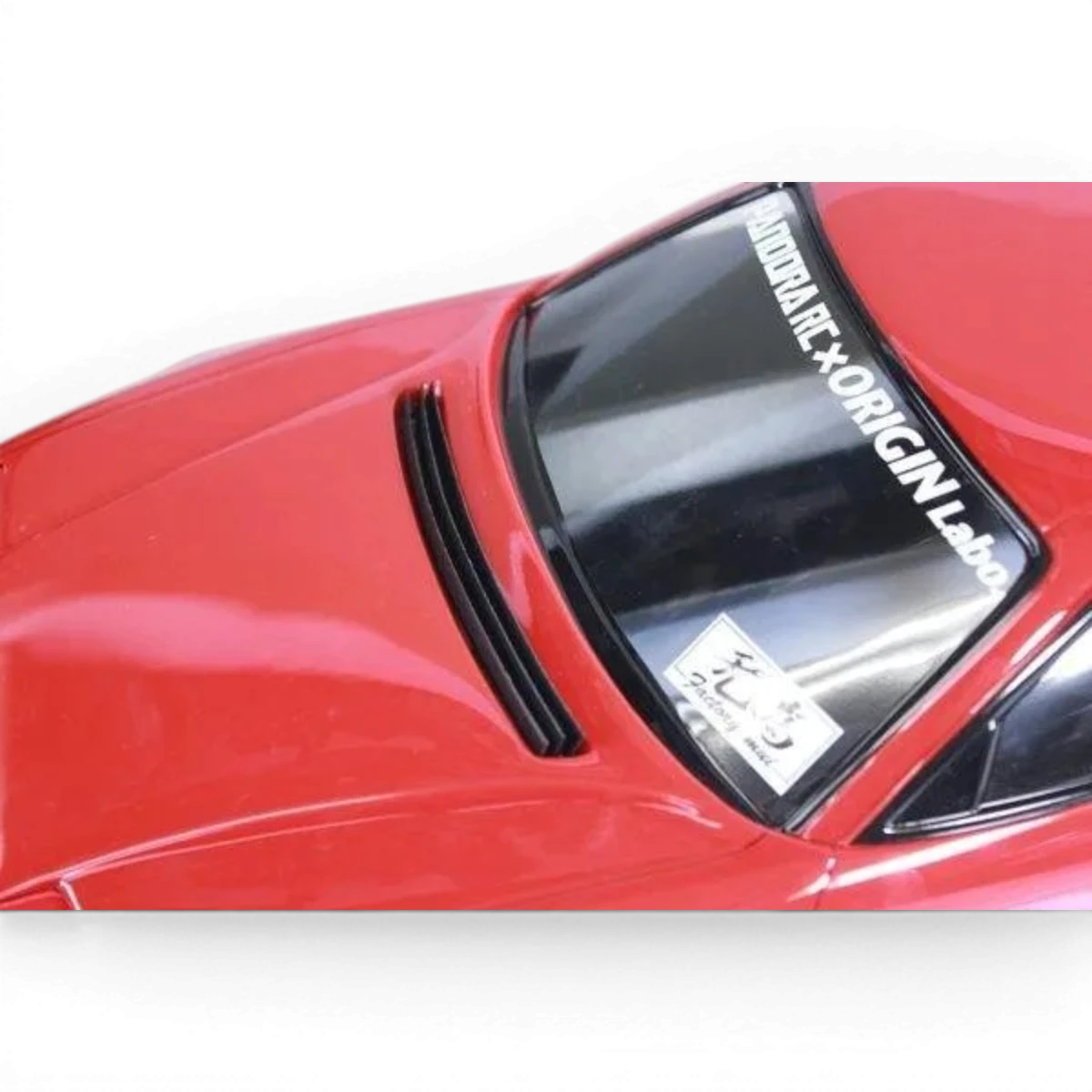 Carrosserie Nissan 180SX ORIGIN Labo pour voiture radiocommandée Pandora RC, finition détaillée et réaliste.