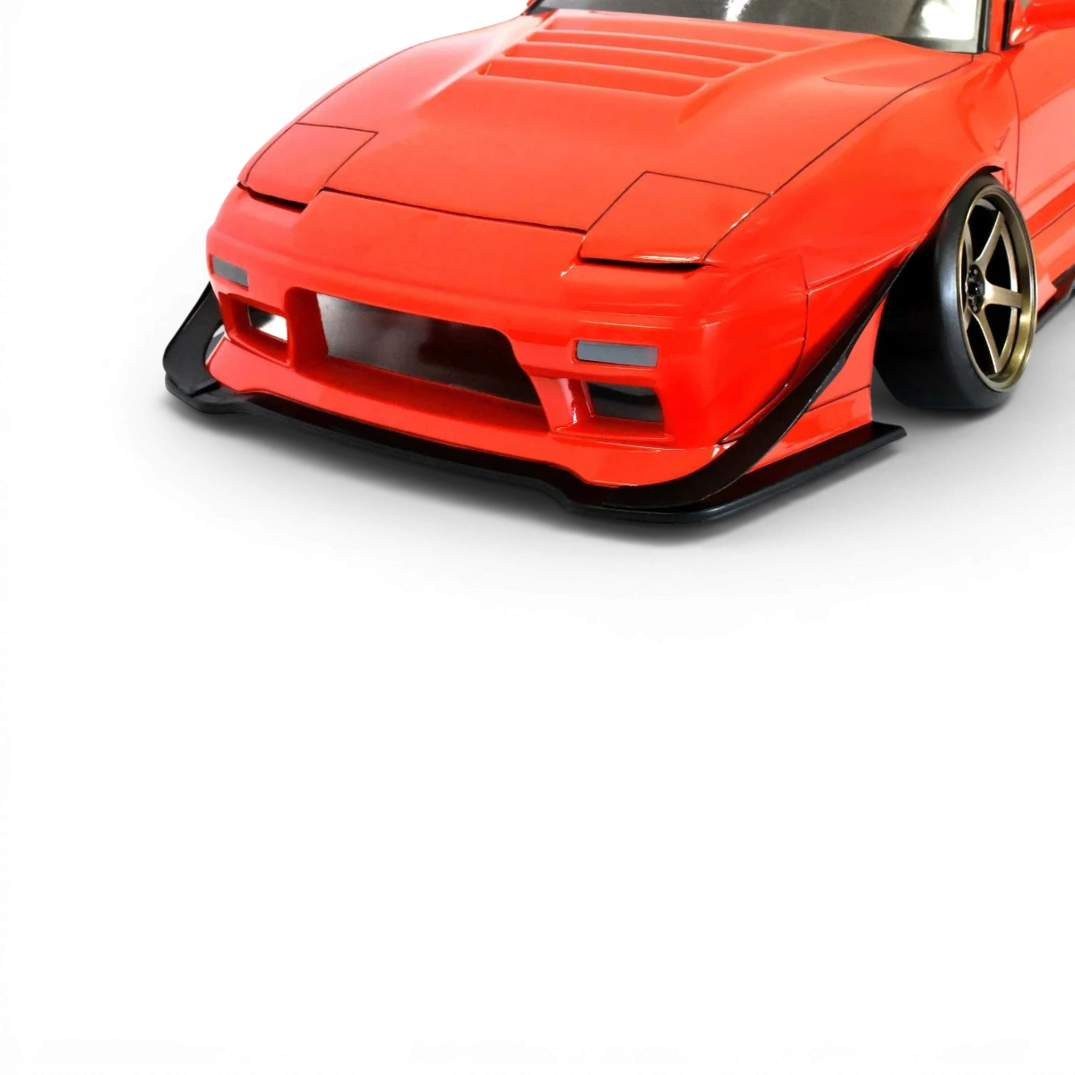 Carrosserie Nissan 180SX WISTERIA de Team Reve D avec détails de style et finition pour modélisme ou collection.