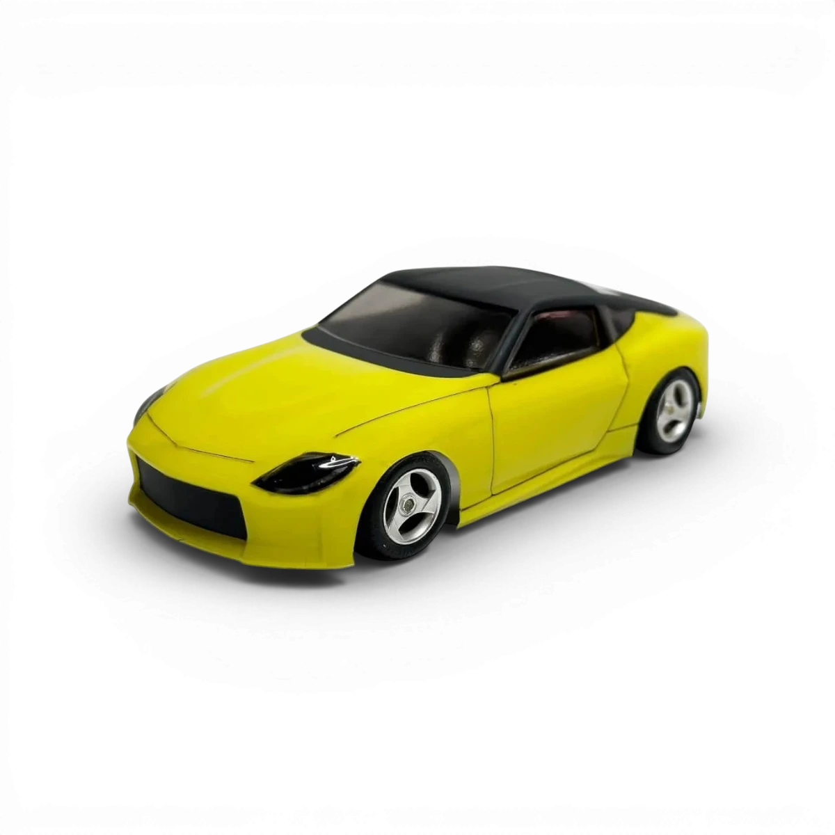 Carrosserie Nissan 400Z en plastique pour RC 1/24, modèle détaillé de la marque Aplastics RC.