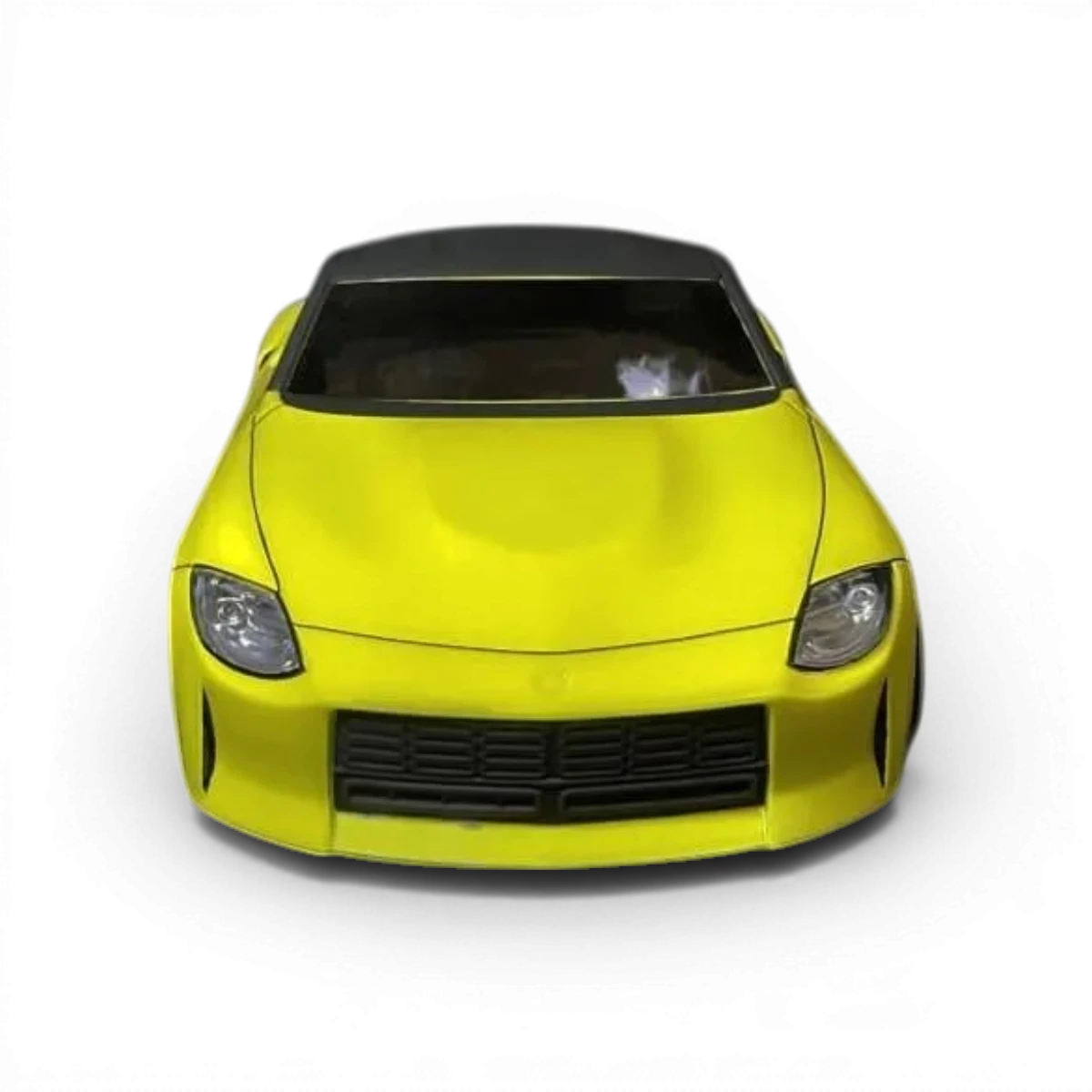 Carrosserie pour Nissan 400z de la marque Aplastics RC, vue détaillée du modèle en plastique pour maquettes ou voitures télécommandées
