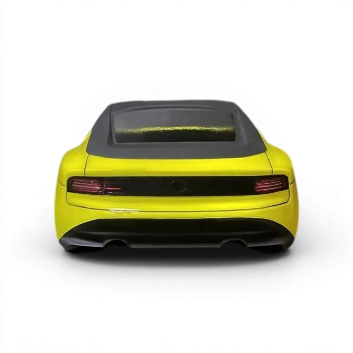 Carrosserie Nissan 400z en plastique pour voiture RC, fabriquée par Aplastics RC, avec détails réalistes et finition précise.