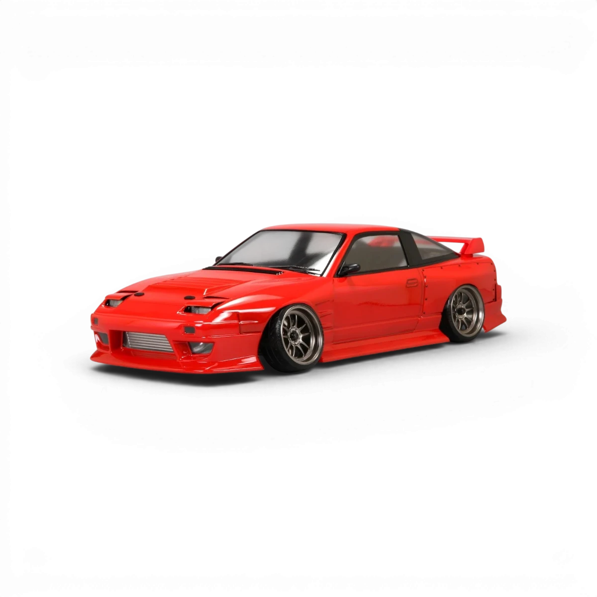 Carrosserie Nissan D-MAX 180SX Drift Spec de la marque SHIBATA, vue détaillée avec éléments de design et peinture.
