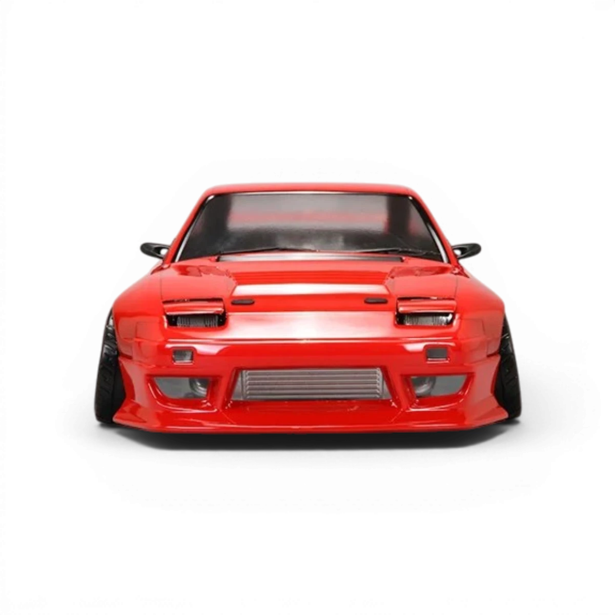 Carrosserie Nissan D-MAX 180SX Drift Spec de la marque SHIBATA, vue détaillée du véhicule de course.