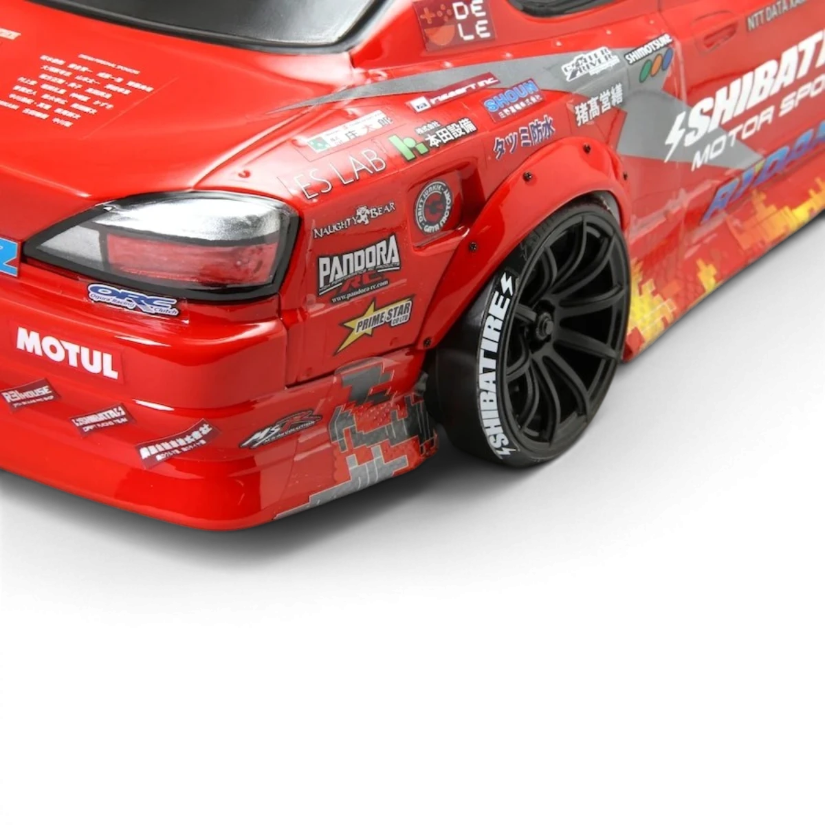 Nissan D-MAX S15 SILVIA DRIFT SPEC - SHIBATA - DriftParadiZ