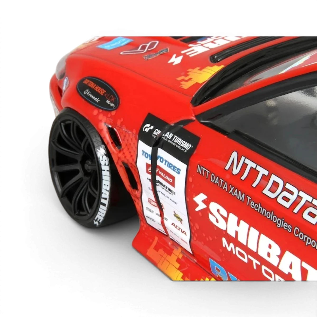 Nissan D-MAX S15 SILVIA DRIFT SPEC - SHIBATA - DriftParadiZ