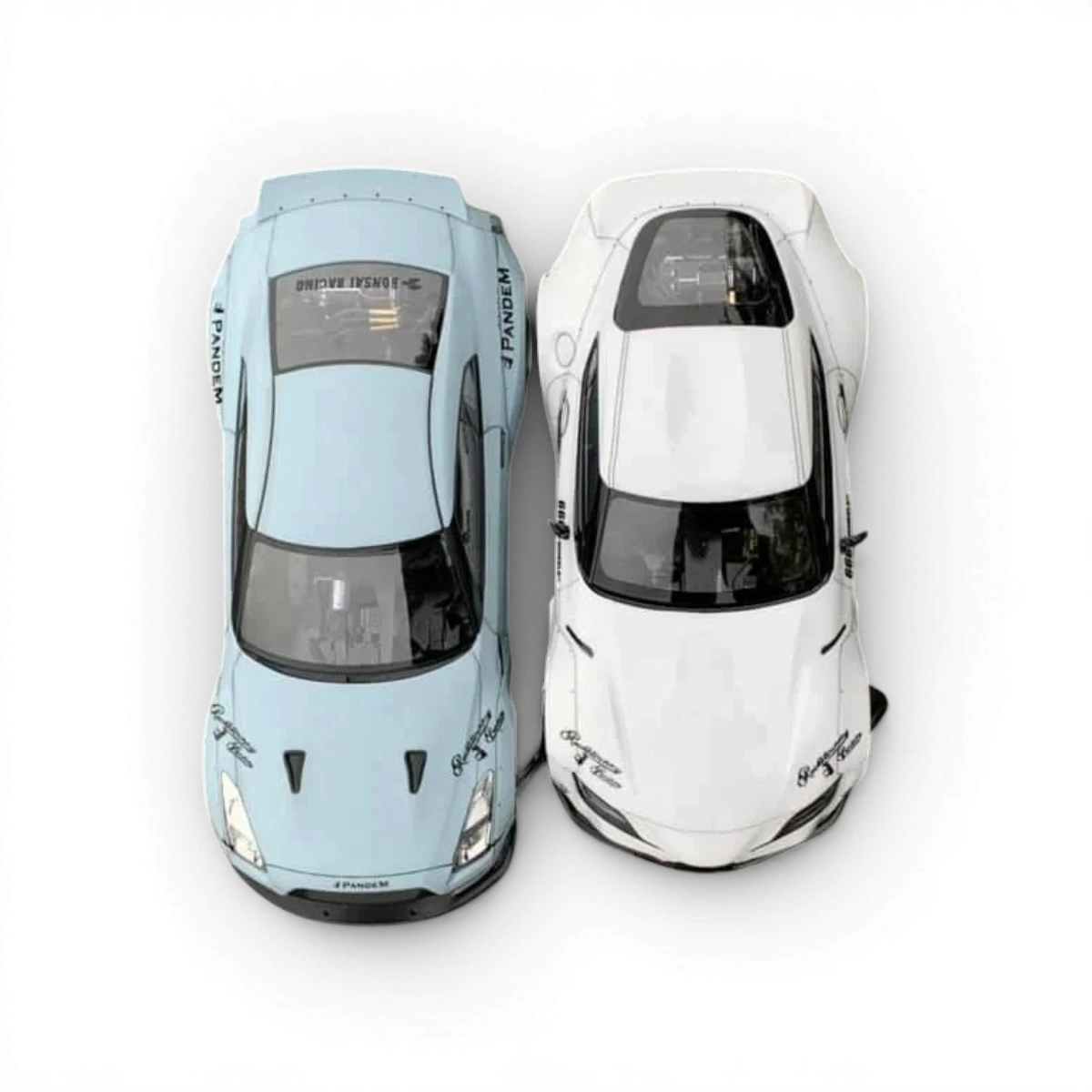 Carrosserie Nissan GTR version 275mm de Addiction RC Design, détails réalistes pour modèle réduit de voiture.