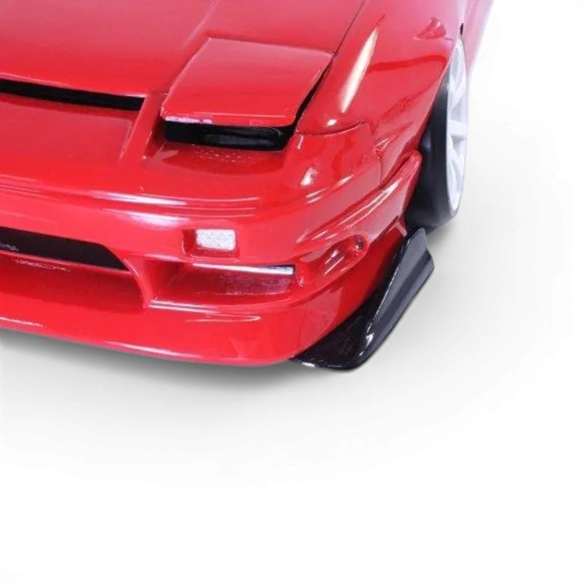 Carrosserie Nissan One-via 240SX Pandora RC ORIGIN Labo, détail de la carrosserie de voiture radiocommandée drift.