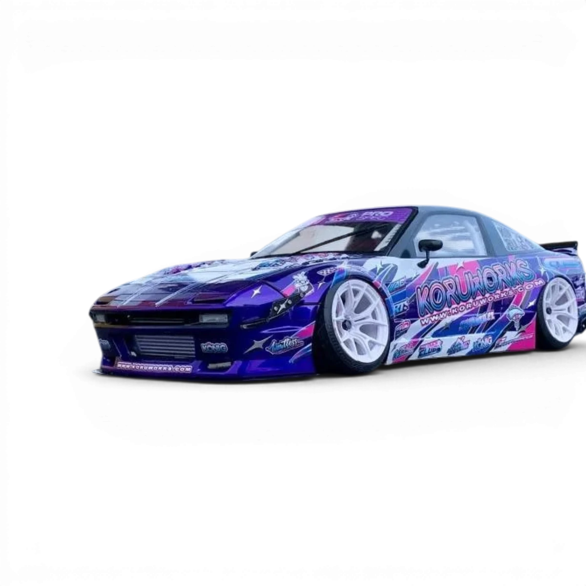 Nissan S13 180sx 247mm (Real scale) pandem V3 - ADDICTION - DriftParadiZ