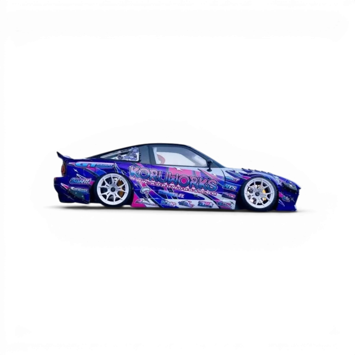 Nissan S13 180sx 247mm (Real scale) pandem V3 - ADDICTION - DriftParadiZ